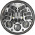 Фарове LED ADAPTIVE 2 8690 14.5 CM (5.75'') хром ДРУГИ 0555101 Фарове LED ADAPTIVE 2 8690 14.5 CM (5.75'') хром ДРУГИ 0555101 thumb