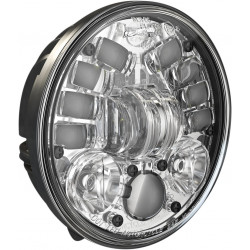 Преден фар LED ADAPTIVE 2 8691 14.5 CM (5.75'') хром ДРУГИ 0555121 Преден фар LED ADAPTIVE 2 8691 14.5 CM (5.75'') хром ДРУГИ 0555121