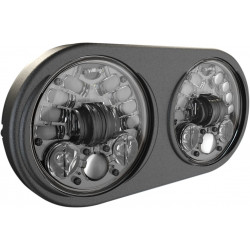 Фар LED adaptive 2 8692 dual 14.5 cm (5.75'') черен ДРУГИ 0555131 Фар LED adaptive 2 8692 dual 14.5 cm (5.75'') черен ДРУГИ 0555131