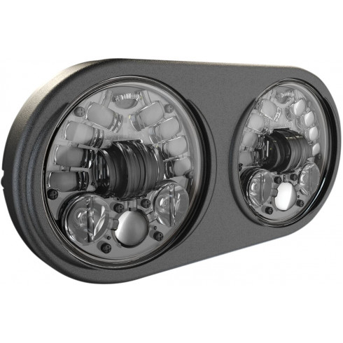 Фар LED adaptive 2 8692 dual 14.5 cm (5.75'') черен ДРУГИ 0555131 Фар LED adaptive 2 8692 dual 14.5 cm (5.75'') черен ДРУГИ 0555131