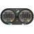 Фар LED adaptive 2 8692 dual 14.5 cm (5.75'') черен ДРУГИ 0555131 Фар LED adaptive 2 8692 dual 14.5 cm (5.75'') черен ДРУГИ 0555131 thumb