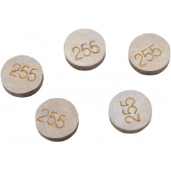 K&L-SUPPLY, регулиращи шайби за клапани, 9,5 x 2,55MM K&L Supply 13-6781