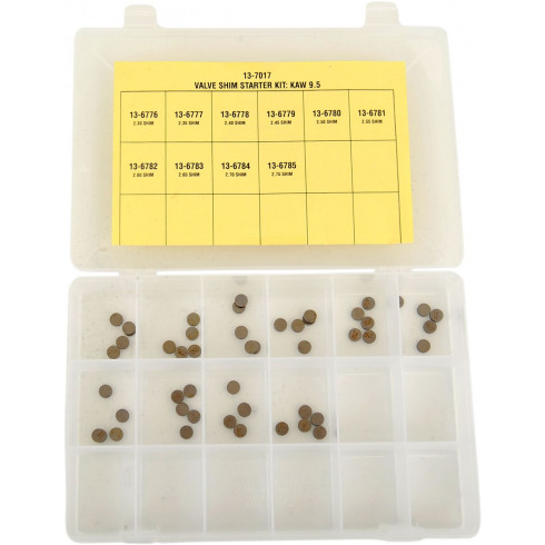 K&L-SUPPLY, комплект за стартиране на клапани, 9,5MM K&L Supply 13-7017 K&L-SUPPLY, комплект за стартиране на клапани, 9,5MM K&L Supply 13-7017