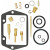 K&L-SUPPLY, комплект за ремонт на карбуратор, pro series, HONDA CT 90 K&L Supply 18-2408 thumb