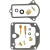 K&L-SUPPLY, комплект за ремонт на карбуратор, PRO SERIES, KAWASAKI KZ 1000 K&L Supply 18-2611 K&L-SUPPLY, комплект за ремонт на карбуратор, PRO SERIES, KAWASAKI KZ 1000 K&L Supply 18-2611 thumb