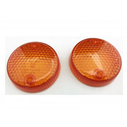 Стъкло на мигач e-mark oem replacement amber K&S TECHNOLOGIES 27-1060 Стъкло на мигач e-mark oem replacement amber K&S TECHNOLOGIES 27-1060