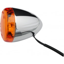 Мигач хромиран кехлибар K&S TECHNOLOGIES 27-01125BE