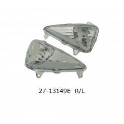 Мигач прозрачен десен K&S TECHNOLOGIES 27-13149E  R
