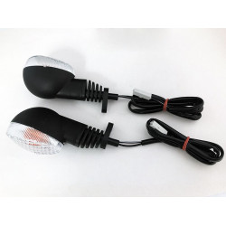 Мигач прозрачен K&S TECHNOLOGIES 27-60181CL  L