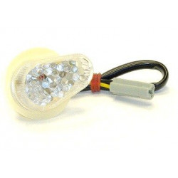 Габаритна светлина E-MARK LED в обтекателя с прозрачен капак K&S TECHNOLOGIES 27-8540