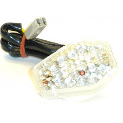 Габаритна светлина E-MARK LED в обтекателя с прозрачен капак K&S TECHNOLOGIES 27-8520