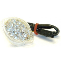 Габаритна светлина E-MARK LED в обтекателя с прозрачен капак K&S TECHNOLOGIES 27-8510