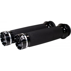 Черни персонализирани дръжки Tracer за TBW KHROME WERKS 500100