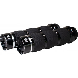 Черни ръкохватки Air Tracer за TBW KHROME WERKS 500110