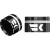 Черни ръкохватки Air Tracer за TBW KHROME WERKS 500110 Черни ръкохватки Air Tracer за TBW KHROME WERKS 500110 thumb