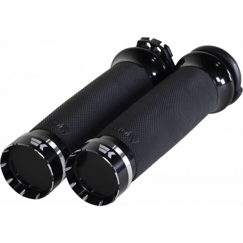 Грип custom TRACER CBL BL KHROME WERKS 500200 Грип custom TRACER CBL BL KHROME WERKS 500200