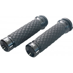 Грип diamond CC klassic black KHROME WERKS 500300