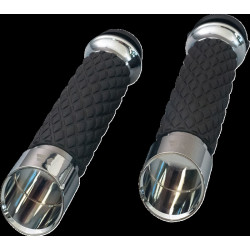 Грип diamond CC edge chrome KHROME WERKS 500315