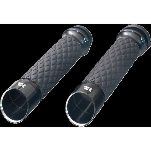 Грип diamond CC edge black KHROME WERKS 500310 Грип diamond CC edge black KHROME WERKS 500310
