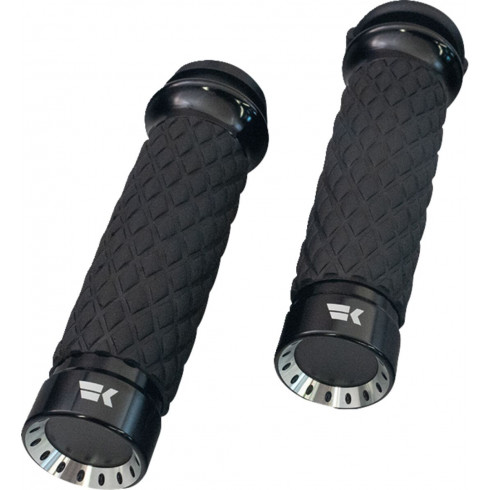 Грип diamond CC turbine KHROME WERKS 500330 Грип diamond CC turbine KHROME WERKS 500330