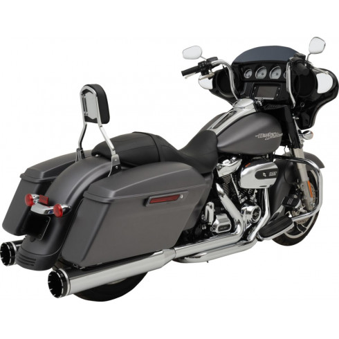 Изпускателна система 2-into-2 high performance chrome KHROME WERKS 200400A Изпускателна система 2-into-2 high performance chrome KHROME WERKS 200400A