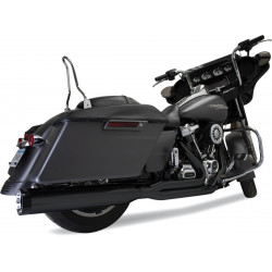Изпускателна система 2:1 M8 FL BLK KHROME WERKS 200775