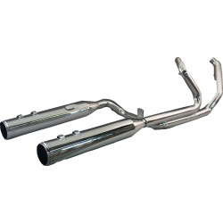 Изпускателна система M8 DOM 2-2 RACE TIP CHROME KHROME WERKS 200120