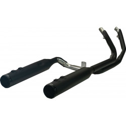 Изпускателна система M8 DOM 2-2 RACE TIP BLACK KHROME WERKS 200130