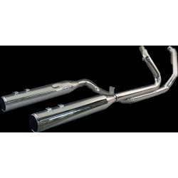 Изпускателна система TC DOM 2-2 race tip chrome KHROME WERKS 200140