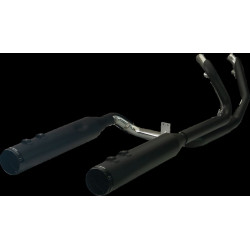 Изпускателна система TC DOM 2-2 race tip black KHROME WERKS 200150