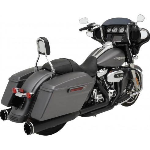 Изпускателна система DOMINATOR-SR BLACK без крайна капачка KHROME WERKS 200810A-SR Изпускателна система DOMINATOR-SR BLACK без крайна капачка KHROME WERKS 200810A-SR