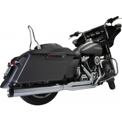 Изпускателна система OUTLAW-SR chrome без крайна капачка KHROME WERKS 200770-SR