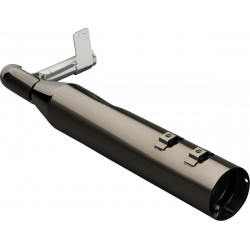 Ghost pipe M8 FL ECLIPSE KHROME WERKS 201795