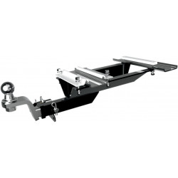 Теглич 1-7/8 топка черен KHROME WERKS 720695A