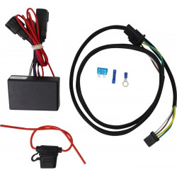Комплект за окабеляване на ремарке 4-жилен plug and play KHROME WERKS 720750