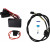 Комплект за ремарке HARNESS TRAILER WIRING KIT 5-4 wire convertor plug and play KHROME WERKS 720752 thumb