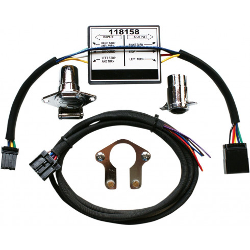 Конвертор plug and play от четири към пет жици KHROME WERKS 720753 Конвертор plug and play от четири към пет жици KHROME WERKS 720753