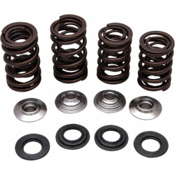 Комплект пружини racing с титаниев държач KIBBLEWHITE 30-30640