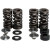 Комплект пружини racing с титаниев държач KIBBLEWHITE 30-30880 thumb