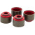 Уплътнение VITON 3/8 STEM 4/PK KIBBLEWHITE 71011-4 Уплътнение VITON 3/8 STEM 4/PK KIBBLEWHITE 71011-4 thumb