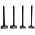 Комплект клапани 86-03 EVO/883 KIBBLEWHITE 20-22700 Комплект клапани 86-03 EVO/883 KIBBLEWHITE 20-22700 thumb