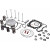 Комплект за глава YFZ450 04-09 KIBBLEWHITE 80-82700 thumb