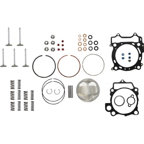 Комплект за глава YFZ450R 09+ KIBBLEWHITE 80-82750 Комплект за глава YFZ450R 09+ KIBBLEWHITE 80-82750