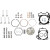 Комплект за глава YFZ450R 09+ KIBBLEWHITE 80-82750 Комплект за глава YFZ450R 09+ KIBBLEWHITE 80-82750 thumb