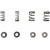 Комплект пружини racing с титаниев ограничител KIBBLEWHITE 30-4021 Комплект пружини racing с титаниев ограничител KIBBLEWHITE 30-4021 thumb