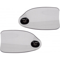 Предпазители за ръце Flare - '23-'25 Harley-Davidson - прозрачни KLOCK WERKS KWS-01-0121-23