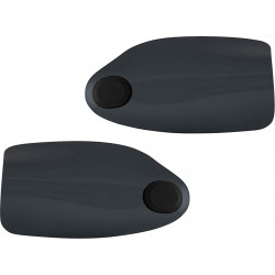 Предпазители за ръце Flare - '23-'25 Harley-Davidson - тъмно опушени KLOCK WERKS KWS-01-0122-23
