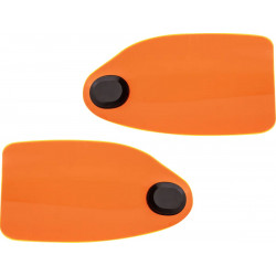Предпазители за ръце Flare - '23-'25 Harley-Davidson - Orange Ice KLOCK WERKS KWS-01-0125-23