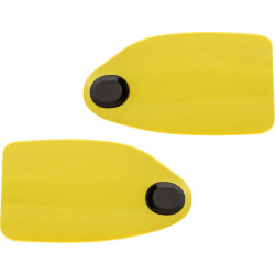 Предпазители за ръце Flare - '23-'25 Harley-Davidson - Yellow Ice KLOCK WERKS KWS-01-0126-23