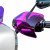 Предпазители за ръце Flare - '23-'25 Harley-Davidson - лилаво KLOCK WERKS KWS-01-0134-23 thumb